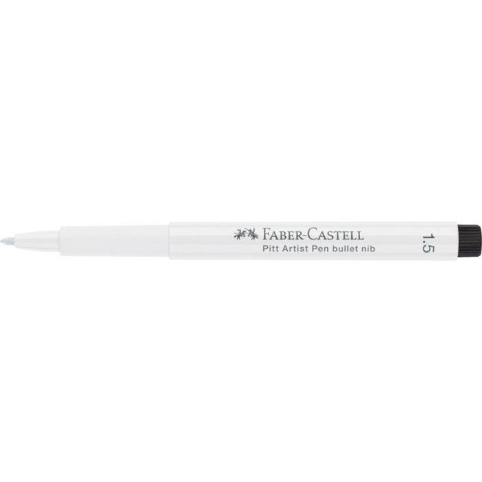 Feutre - FABER-CASTELL - PITT artist pen - 1,5mm - Opaque - Indélébile