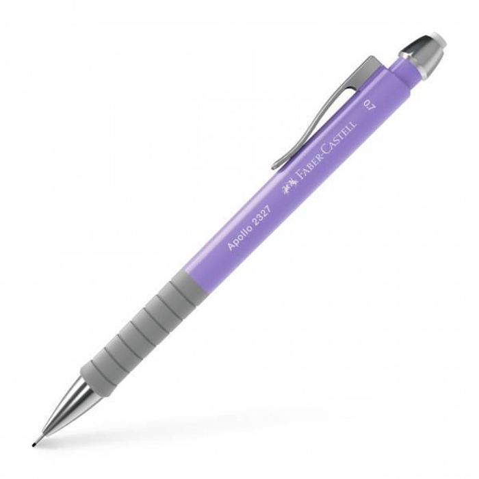 Porte-mine - FABER-CASTELL - Apollo - mine 0,7 mm - violet - ergonomique