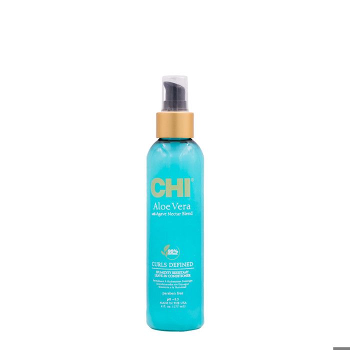 Chi Aloe Vera Curls Defined Soin Sans Rinçage 177ml