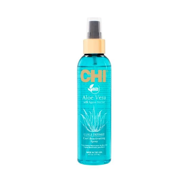 Chi Aloe Vera Curls Defined Spray Activateur de Boucles 177ml