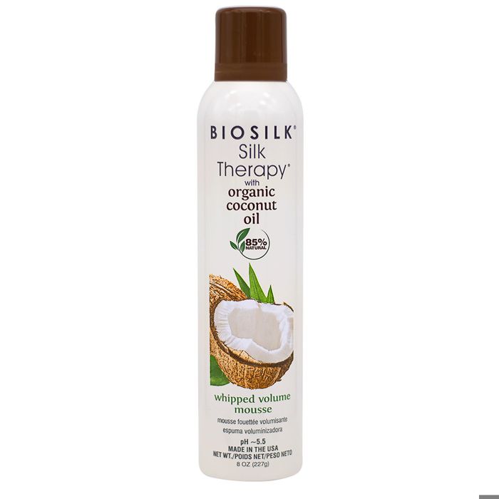 Biosilk Silk Therapy Coconut Oil Mousse Volume 227g
