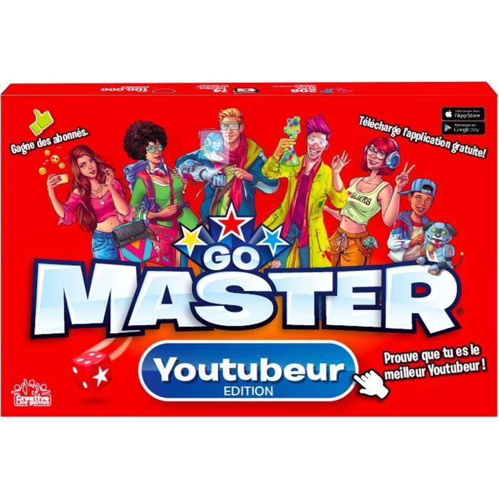 Go master Youtubers Dujardin