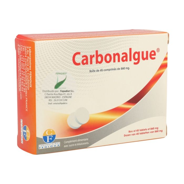 Fenioux - Carbonalgue - 45 Comprimés