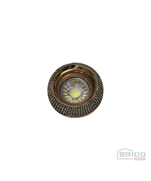 Spot rond avec strass PALOMA