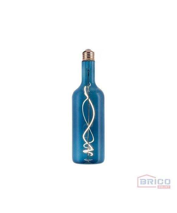 Lampe LED à filament vintage Chopine - Bleu