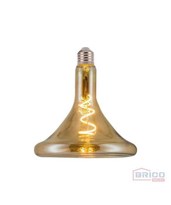 Lampe LED à filament vintage Clochette