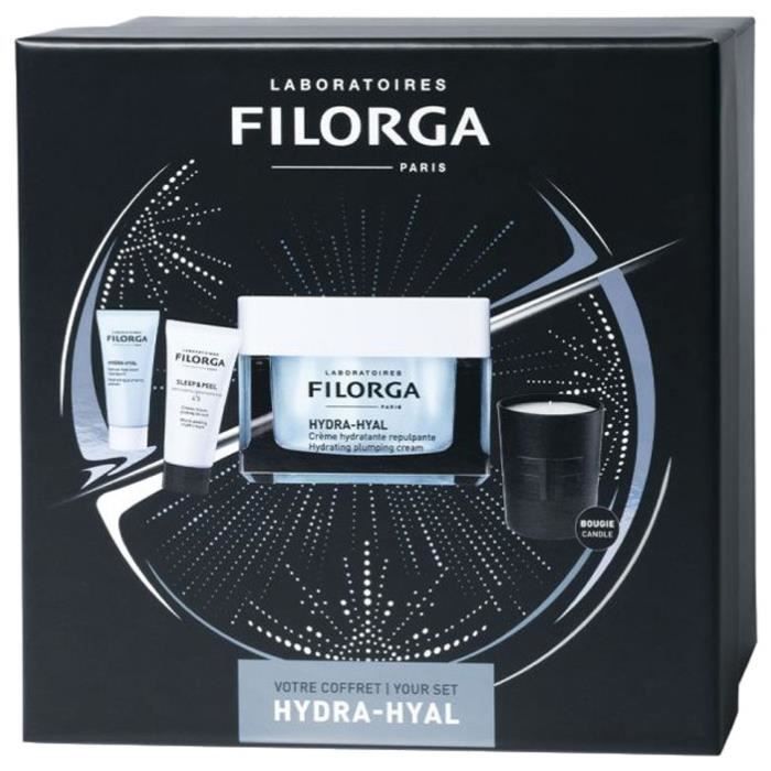 Filorga HYDRA-HYAL Coffret de Noël Routine Hydra-Repulpante