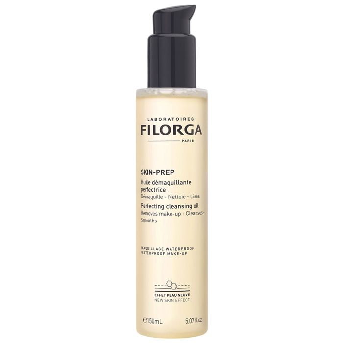 Huile Démaquillante - Filorga - Skin Prep - 150 ml - Nettoyant visage - Tous types de peau