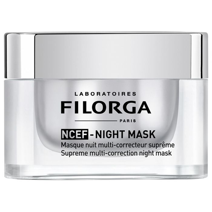 Masque de nuit - FILORGA - NCEF Night Mask - 50ml - Sans parabène - Tous types de peau