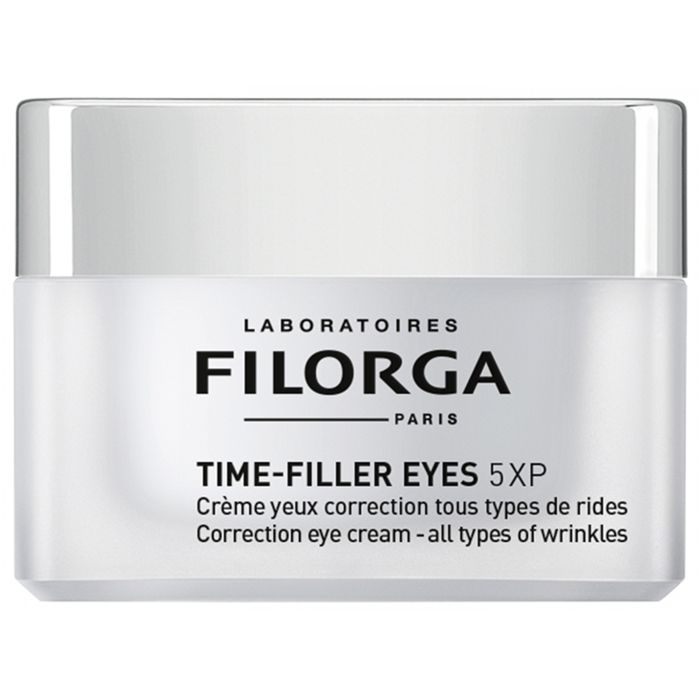 Crème yeux - Filorga - TIME-FILLER 5XP - 15 ml - Anti-rides - Tous types de peau
