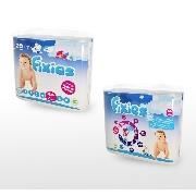 Couches bébé Fixies Maxi+ - FIXIES - Taille 4 - 20 couches - écologiques et françaises