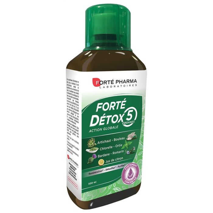 Forté Pharma Forté Détox 5 Organes 500ml