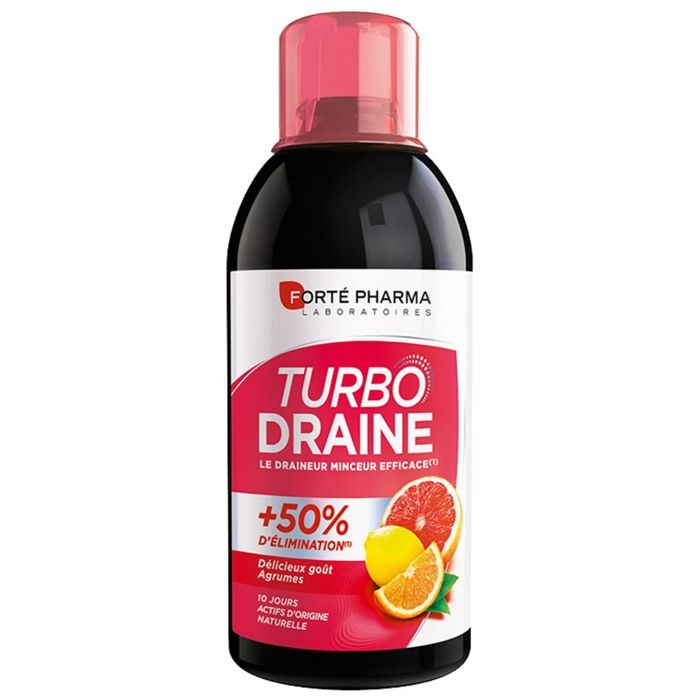 Forté Pharma Turbodraine Agrumes 500ml