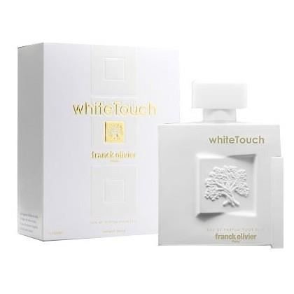 Parfum Femme - FRANCK OLIVIER - Blanc tactiles - Eau de parfum - 100 ml - Famille olfactive florale