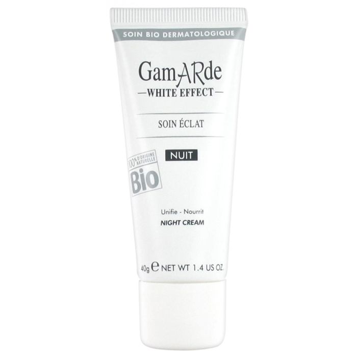 Soin visage - Gamarde - White Effect - Bio - 40g - Peaux sensibles