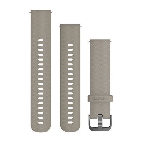 Bracelet de montre - Garmin - Beige - Taille unique - Sportif - Dégagement rapide