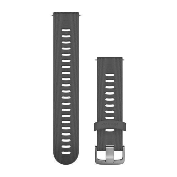 Bracelet de montre - GARMIN - Dégagement rapide - Noir - Taille unique - Sportif