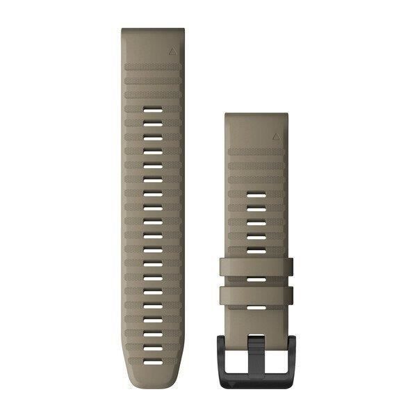 Bracelet de montre - Garmin - Quickfit 22 - Gris foncé - Taille unique - Interchangeable