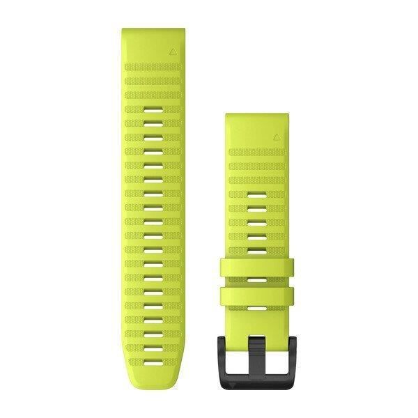 Bracelet de montre - Garmin - Quickfit 22 - Jaune - Taille unique - Interchangeable