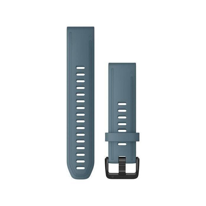 Bracelet de montre - Garmin - Quickfit 20 - Bleu - Taille unique - Interchangeable