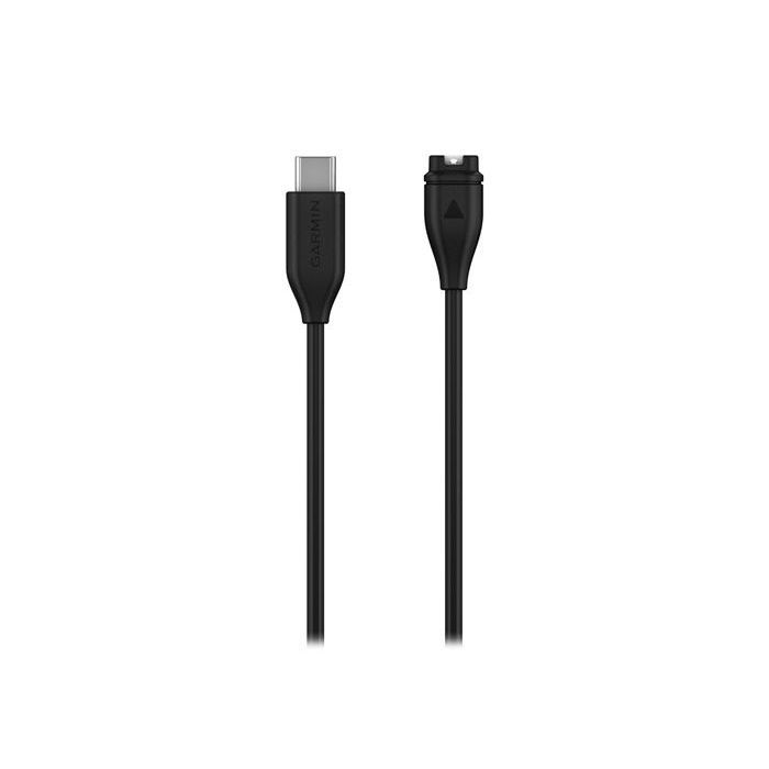 Câble USB-C - Garmin - TU - Chargement - Transfert de données - Noir