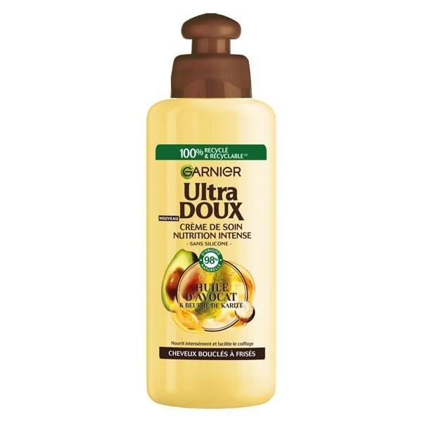Ultra Doux – Soin sans rincage à l’huile d’avocat et beurre de karité – 200ml