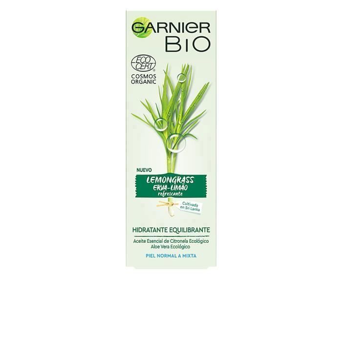 BIO ECOCERT LEMONGRASS CRÈME 50 ML DE GARNIER