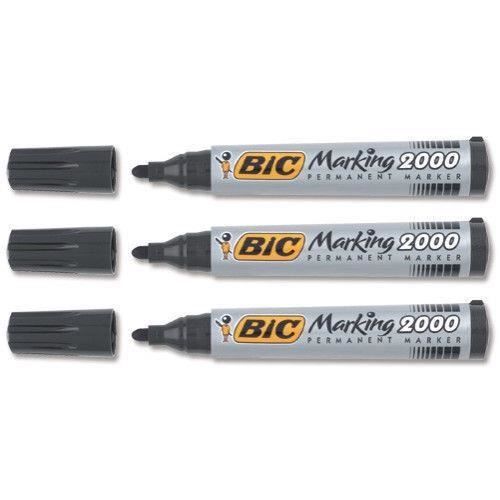 BIC Products 12 marqueurs permanents pointe ogive