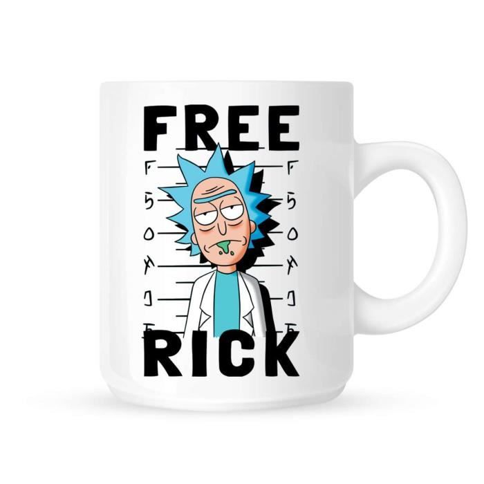 Mug Free Rick