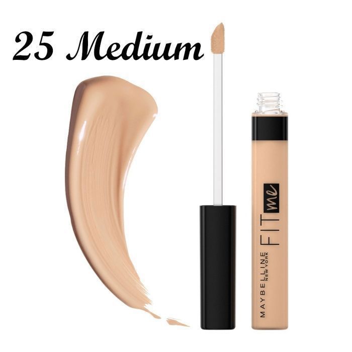 Anticerne - Gemey-Maybelline - Fit Me - N°25 Medium - Beige - 6.8ml