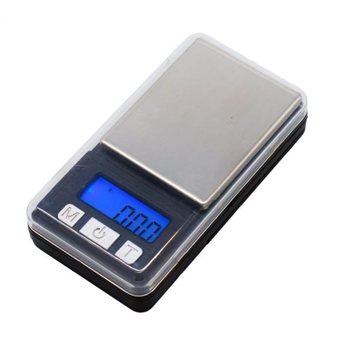 Balance numérique de précision - Neuf - 200 g - Blanc - Petit électroménager