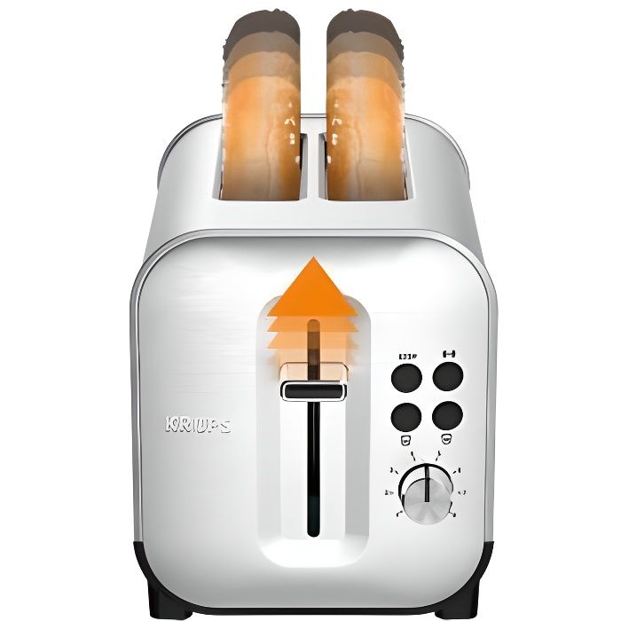 Krups Grille pain KH682D10 850 W - 3045386381449