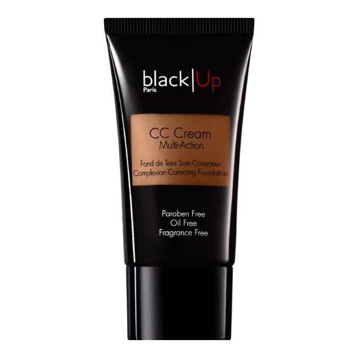 BLACK UP - Fond De Teint Soin Correcteur 30ml