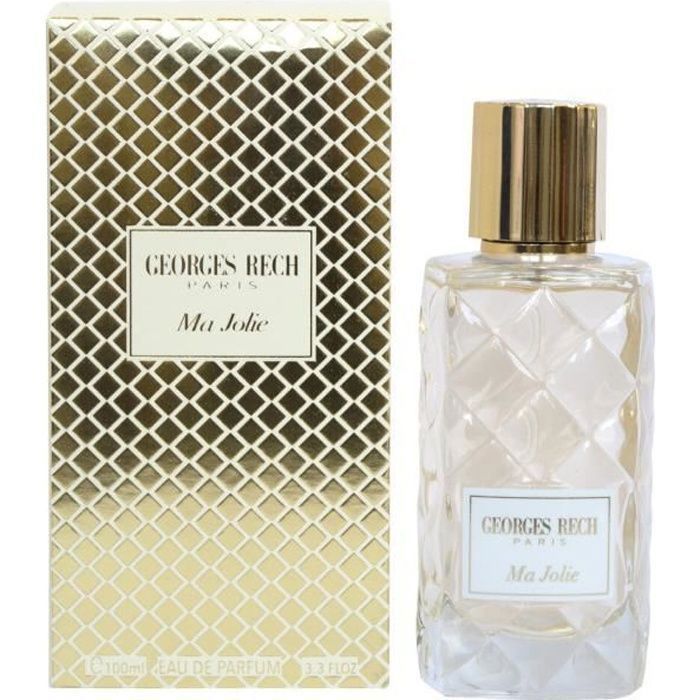 Eau de parfum - Georges Rech - MA JOLIE - 100ML - Floral - Ambitieuse - Déterminée