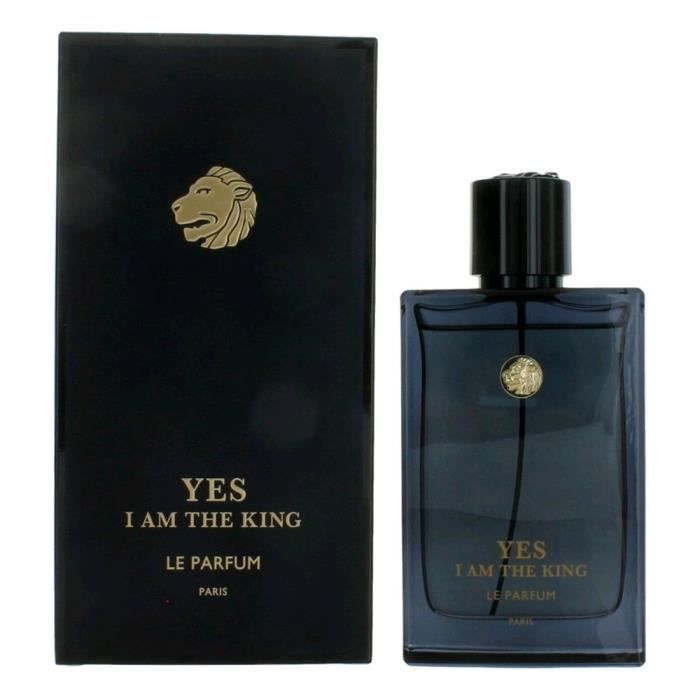 Eau de parfum - GEPARLYS - Yes I Am The King - Boisé - Homme - Notes de tête: citron, menthe