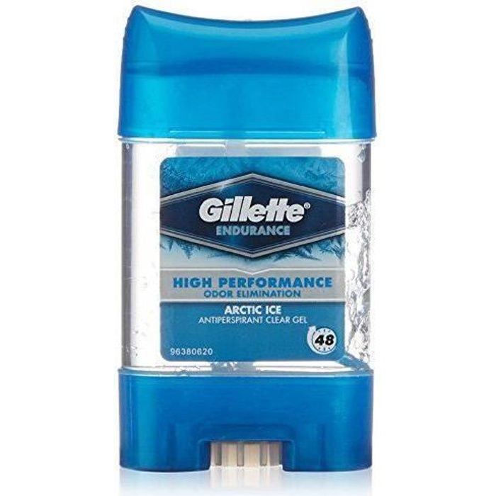 Déodorant - Gillette - Artic Ice - Gel - 70 ml - Homme