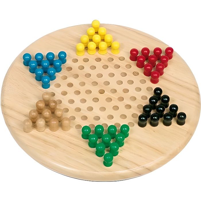 Jeu de société - GOKI - Dame chinoise - Ø 29 cm - Mixte - 8 ans et plus