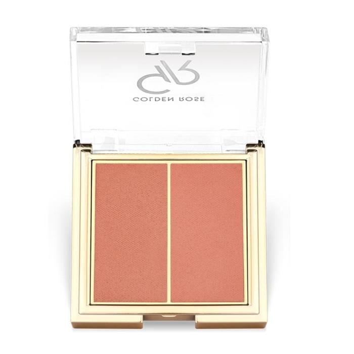Blush - GOLDEN ROSE - Iconic 04 - Soft Pink - Rose - Duo