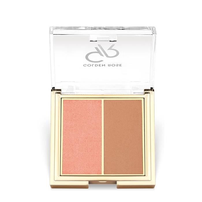 Blush - GOLDEN ROSE - Iconic 01 - Rose Nude - Longue tenue - Teint frais