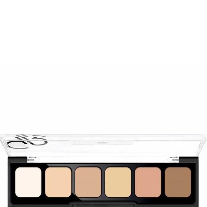 Golden Rose - Palette Correct & Conceal 01 Light-medium Claire