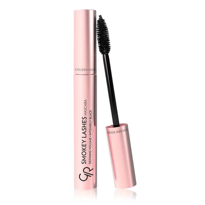 Mascara - Smokey Lashes - Noir - Volume défini - Cils longs - Non waterproof