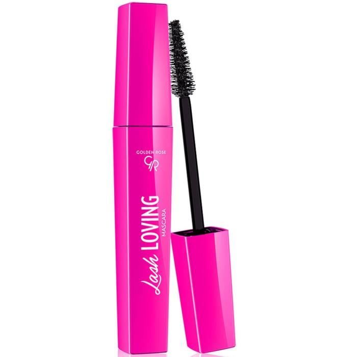 Mascara - Lash Loving - Black Noir - Application facile - Non waterproof - Couleur noire