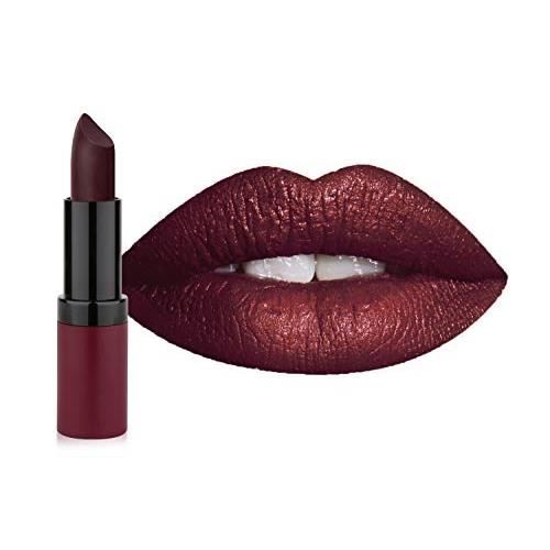 Rouge à lèvres - GOLDEN ROSE - 29 Congo Brown - Fini mat - Formule sans parabènes - Couleur vibrante
