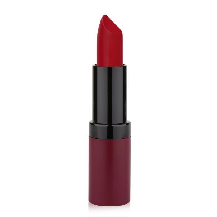 Rouge à Lèvres - VELVET MATTE - couleur 35 - Velouté mat - Non waterproof - Application facile