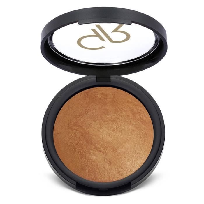 Blush - GOLDEN ROSE - Terracotta Stardust - Teinte 101 - Brun/Cuivré - Maquillage lumineux