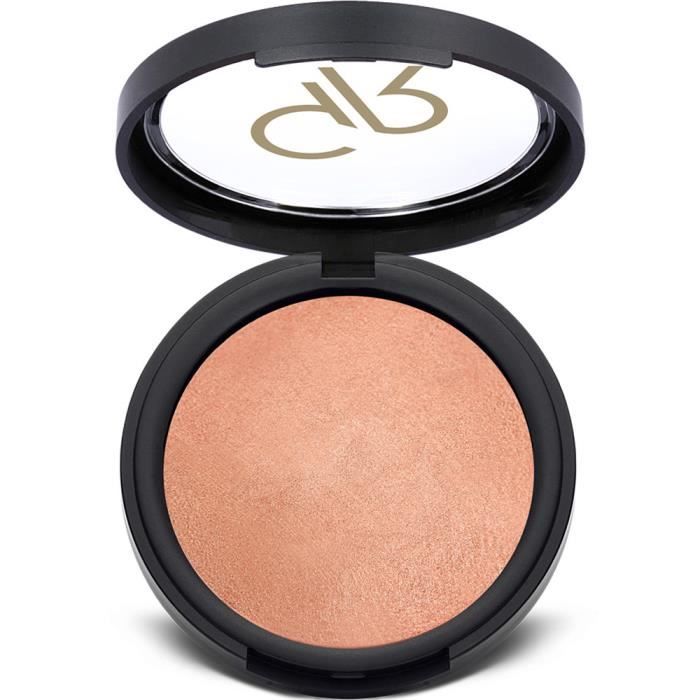 Blush - GOLDEN ROSE - Terracotta Stardust - 107 Universelle - Texture douce - Application facile