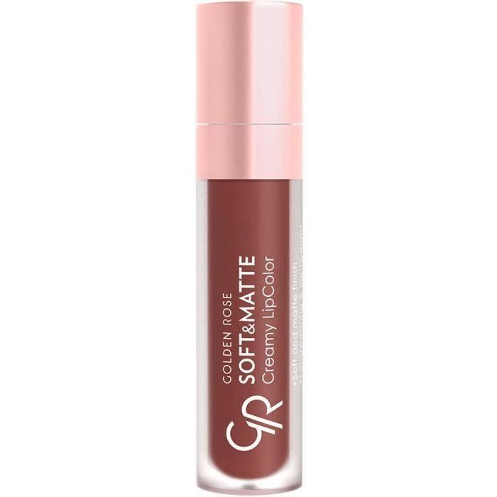 Rouge à lèvres - Soft & Matte - 117 Melbourne - Finition mate - Longue tenue - Non-desséchant