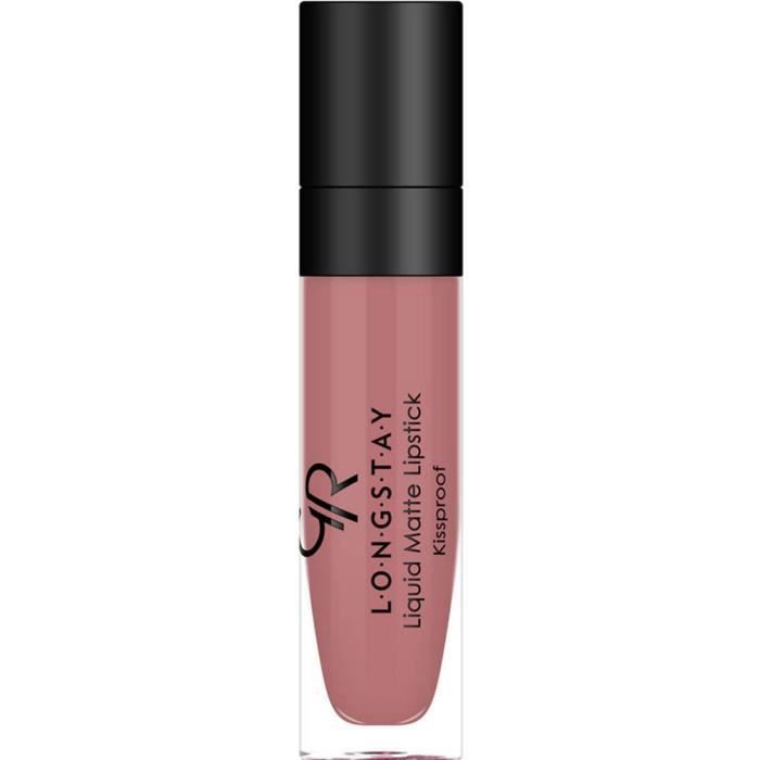 Rouge à lèvres - Liquid Matte Longstay - 34 Sidney - Fini velours mat - Couleur intense - Application facile