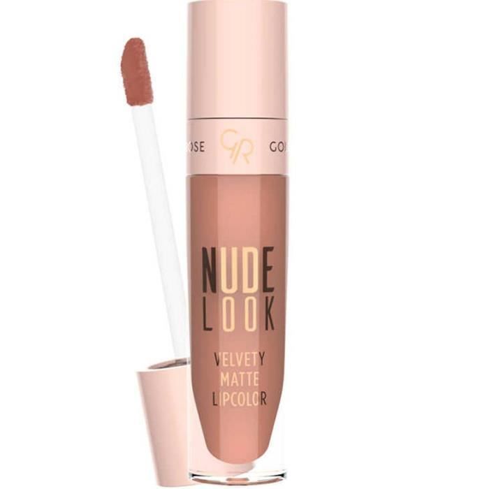 Rouge à lèvres liquide mat Nude Look - 01 Just nude VM01 Just Nude