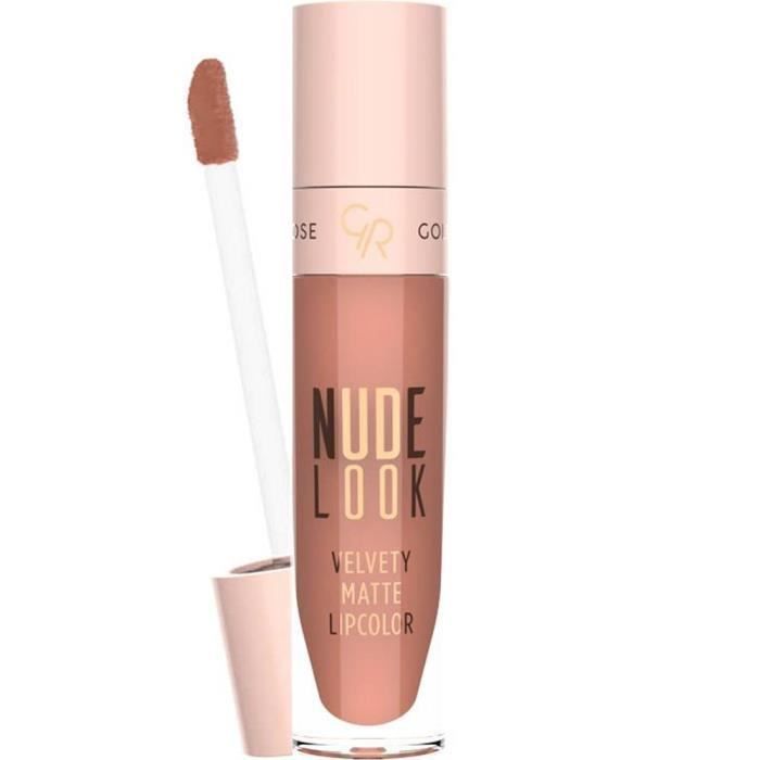 Rouge à lèvres liquide mat Nude Look - 02 Peachy nude VM02 Peachy Nude
